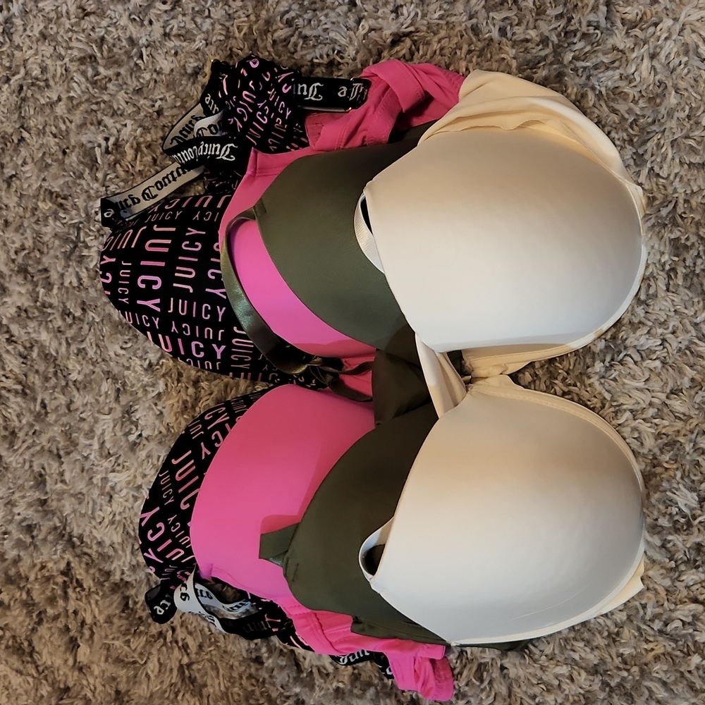 Bundle of Juicy Couture & Pure Beauty Bras